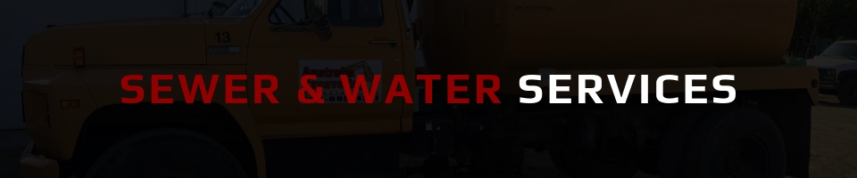 Sewer & Water Services 