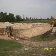 Excavation in progress