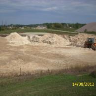 Excavation in progress